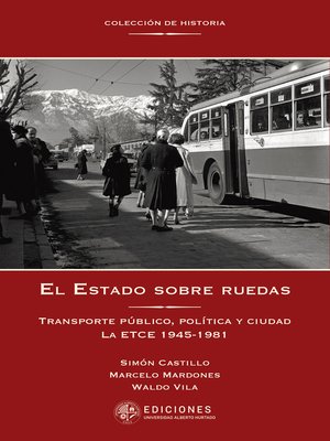 cover image of El Estado sobre ruedas